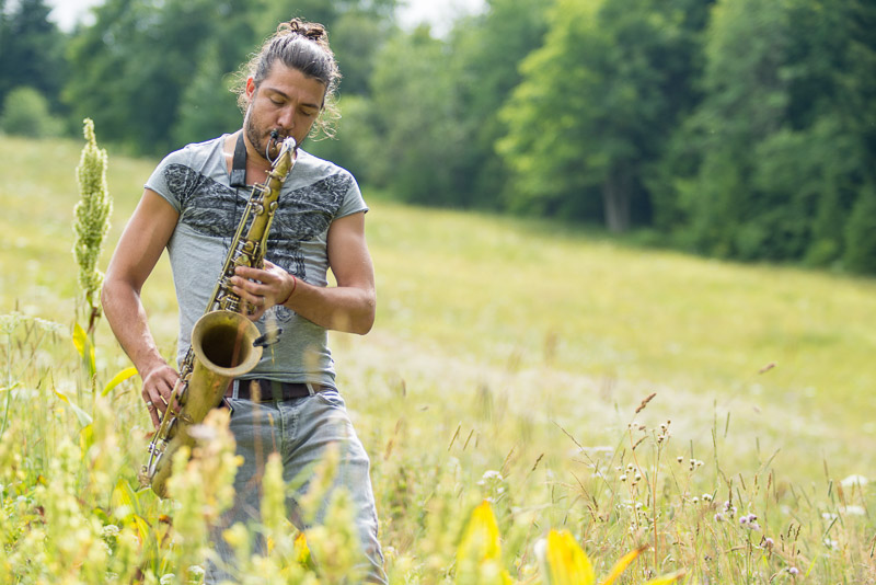 Festival des cabanes 2016 - Concert de Guillaume Perret - Faverges